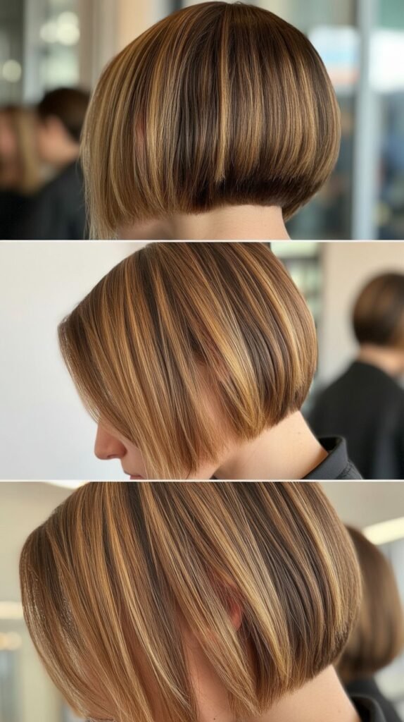 Precision Cut With Blunt Babylights