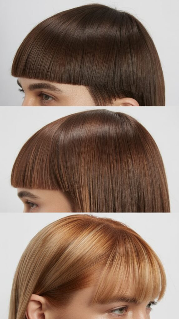 . Classic Precision Cut With Root Shadow