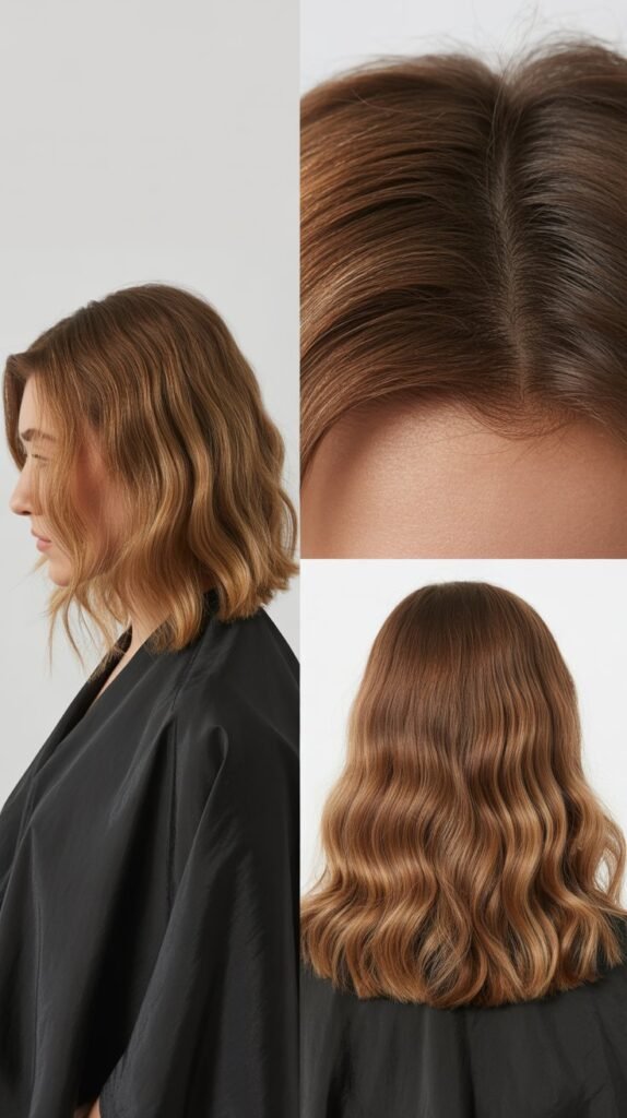 The Textured Blunt Lob (Long Bob)