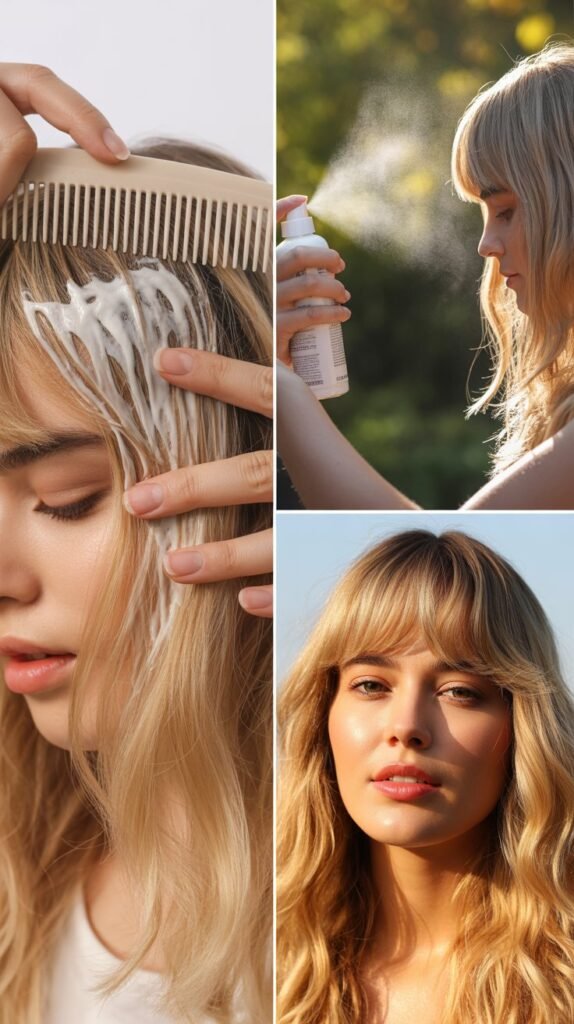 Long-term Hair Health Strategies for Bang Maintenance