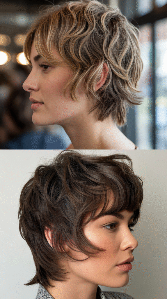 The Textured Shag Evolution