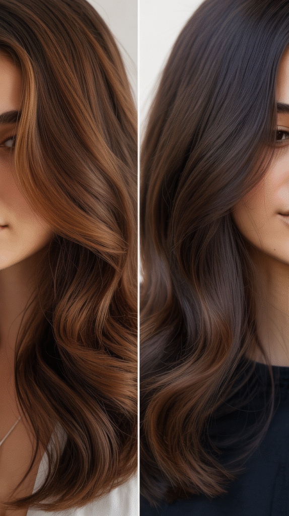  Milk Chocolate and Dark Chocolate Blend