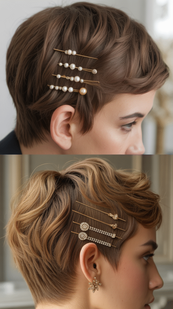  The French Pin Arrangement