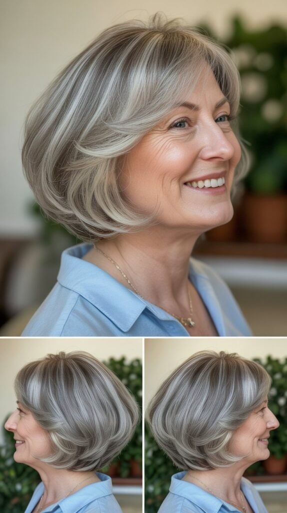 Graduated Bob with Stacked Back