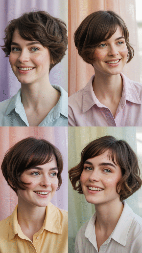  Faux Hawk Pixie: Center Stage Drama