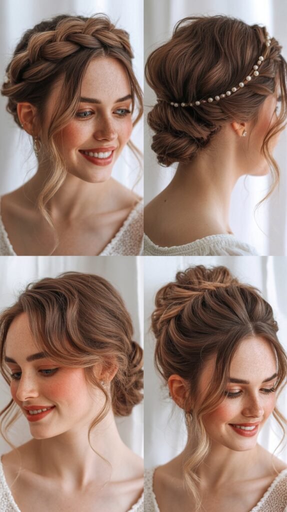 Soft Romantic Updo