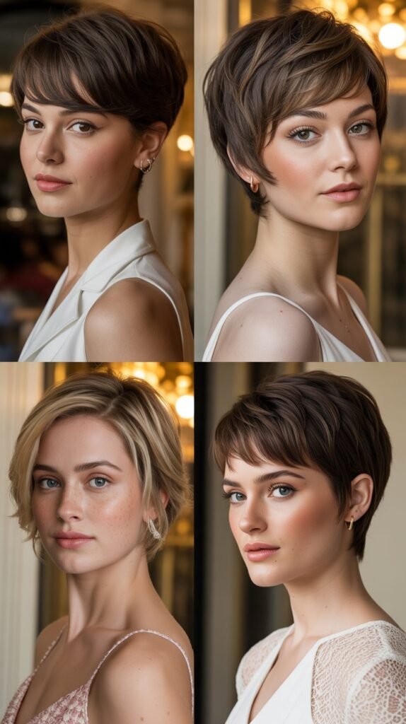 Pixie Bob with Evening Elegance