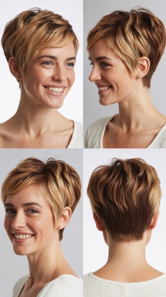 Pixie Bob with Root Stretch