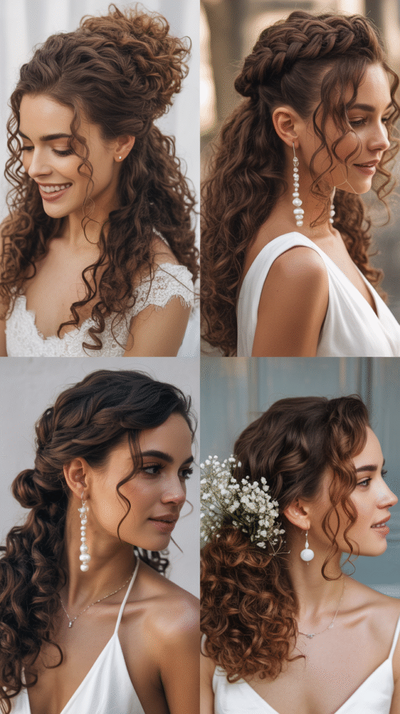  Mohawk-Inspired Faux Hawk with Curls