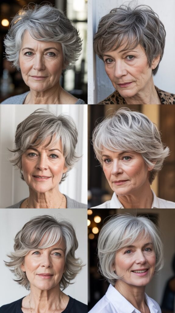 Feathered Short Cuts