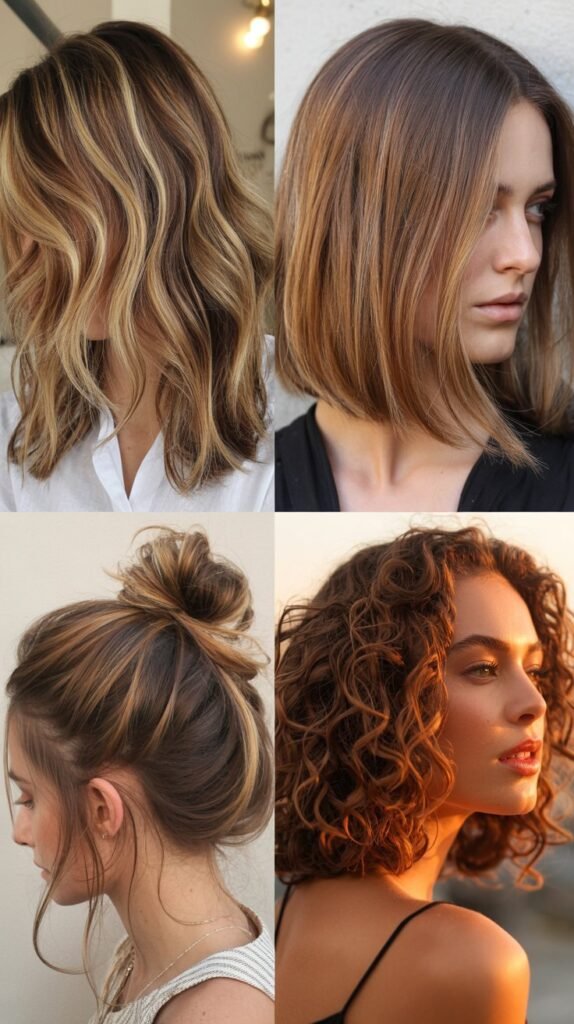 Caramel Highlights Inspiration Sources