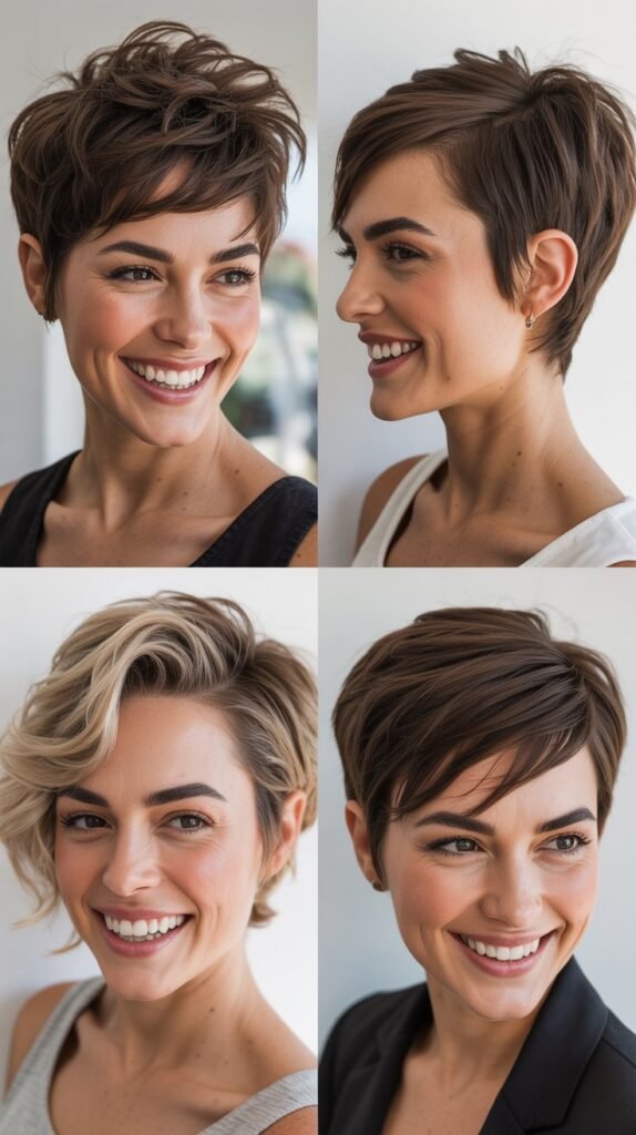 Platinum Blonde Pixie