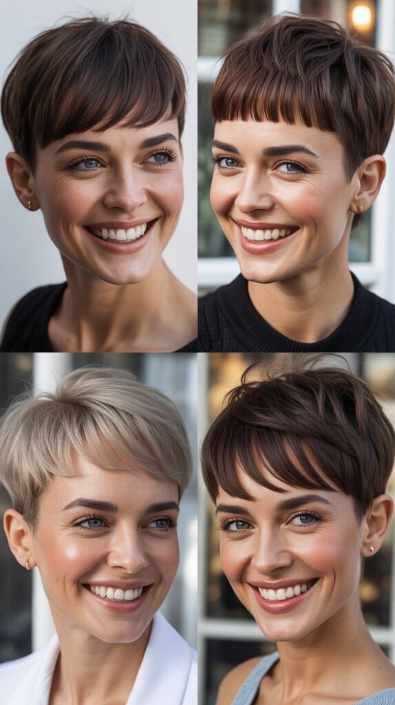 Pixie with Highlights and Lowlights