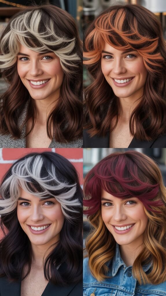 Chunky Highlights for Retro-Inspired Drama