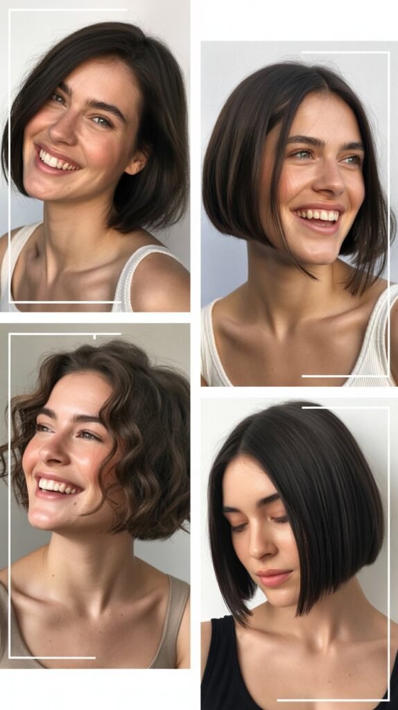  Inverted Bob Structure