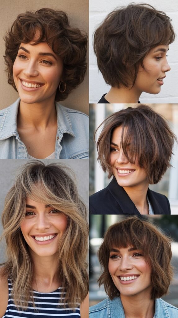  Choppy, Piece-y Texture for Added Thickness