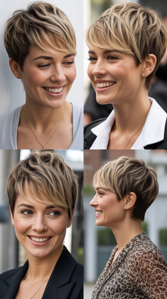 . The Pixie with Side Shave