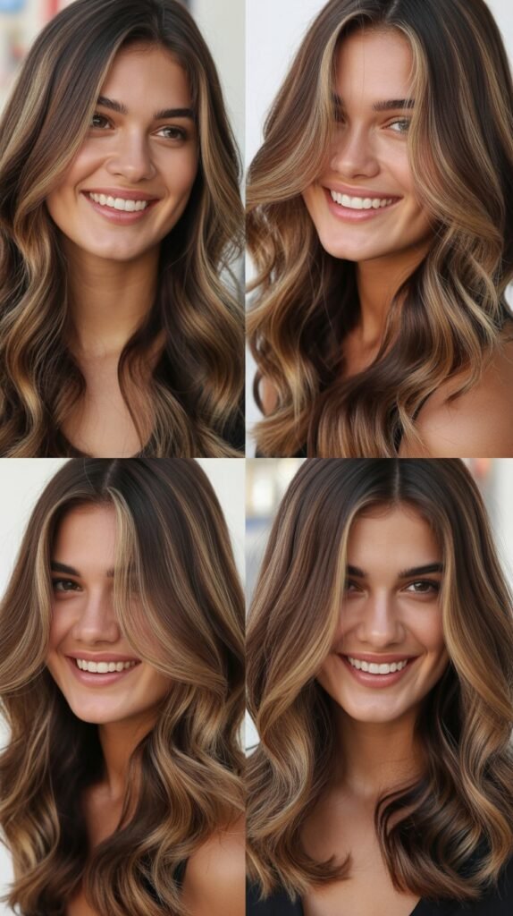 Caramel Balayage for Fine vs. Thick Hair