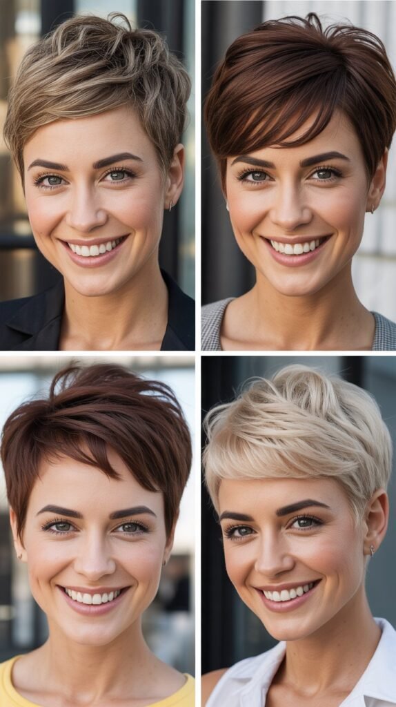 The Classic Pixie Cut