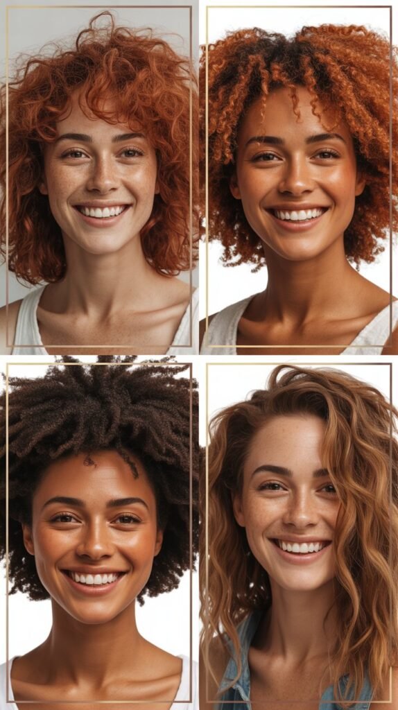  Copper and Gold Mixed Tones