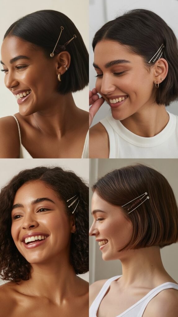 The Blunt Cut With Crimped Texture