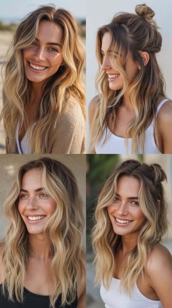  Sandy Blonde Highlights for Beach Vibes