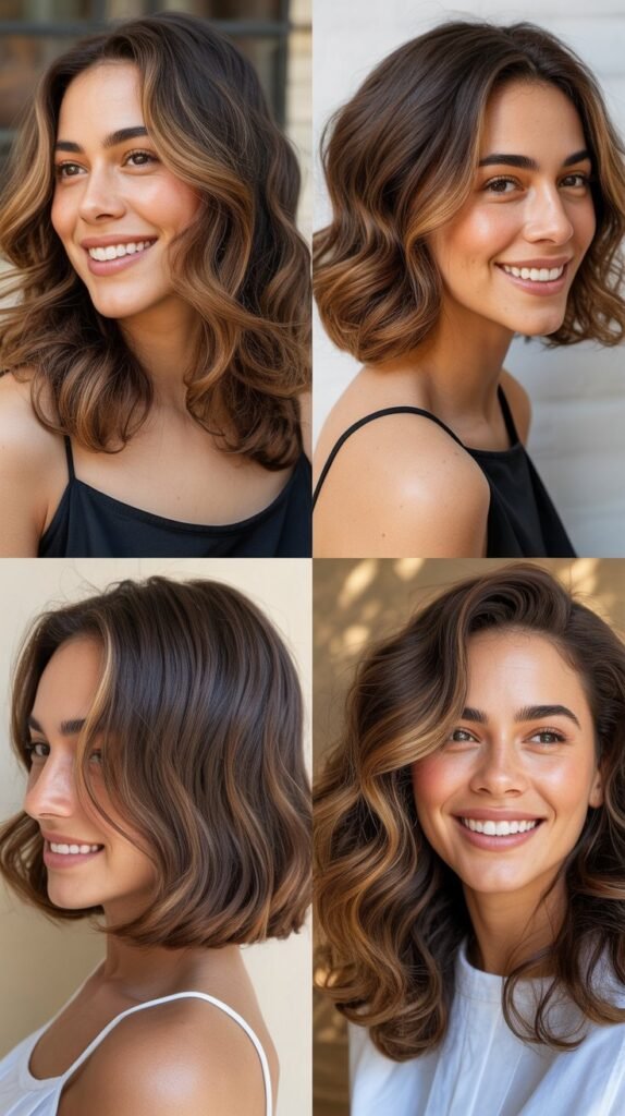 Mocha Brown Highlights for Richness