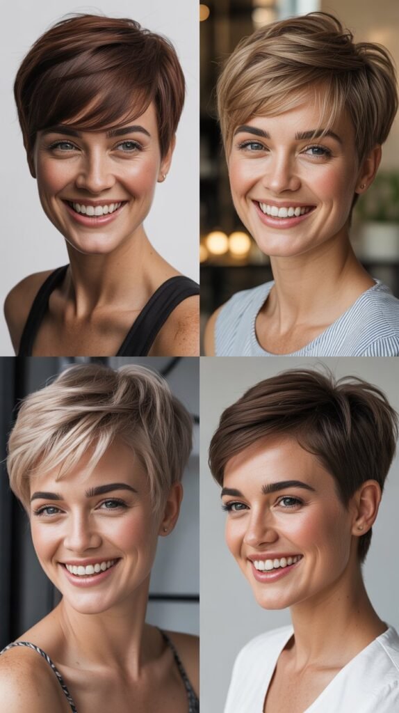 ixie with Shaved Nape