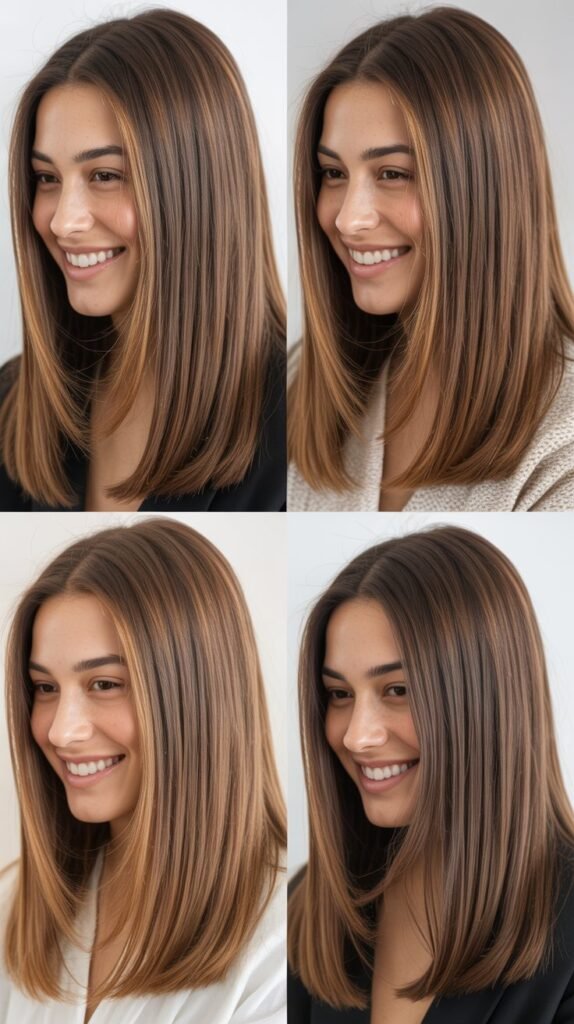  Warm Caramel Highlights for Olive Skin Tones