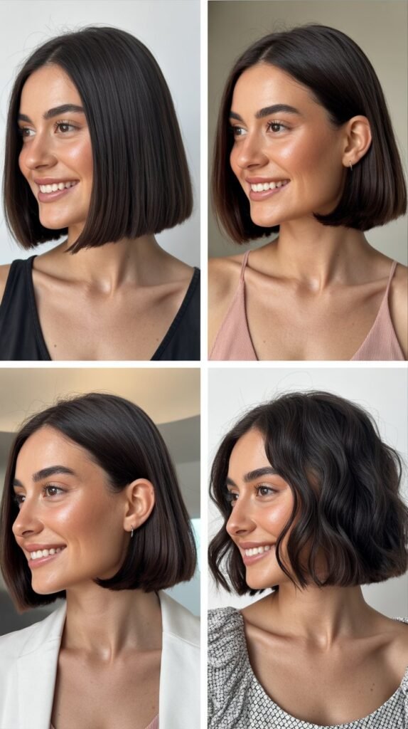  The Ear-Length Blunt Cut