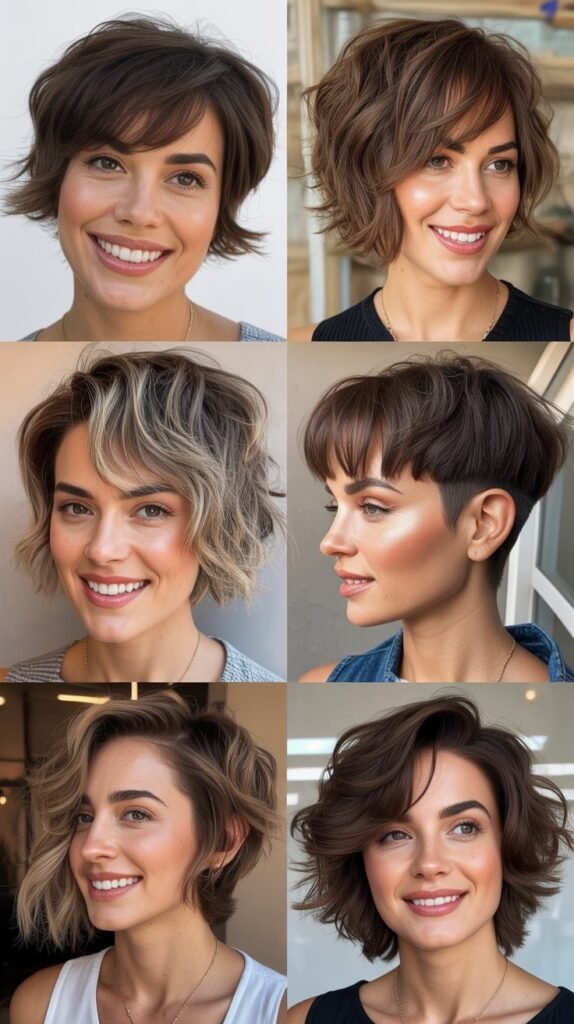  Shaggy Lob (Long Bob)