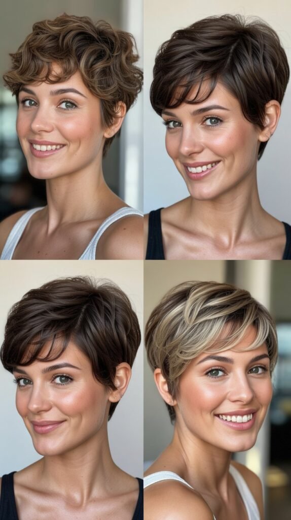  Pixie with Razored Edges