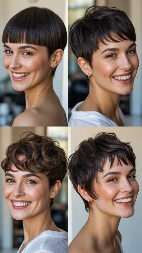  Pixie with Rose Gold Color