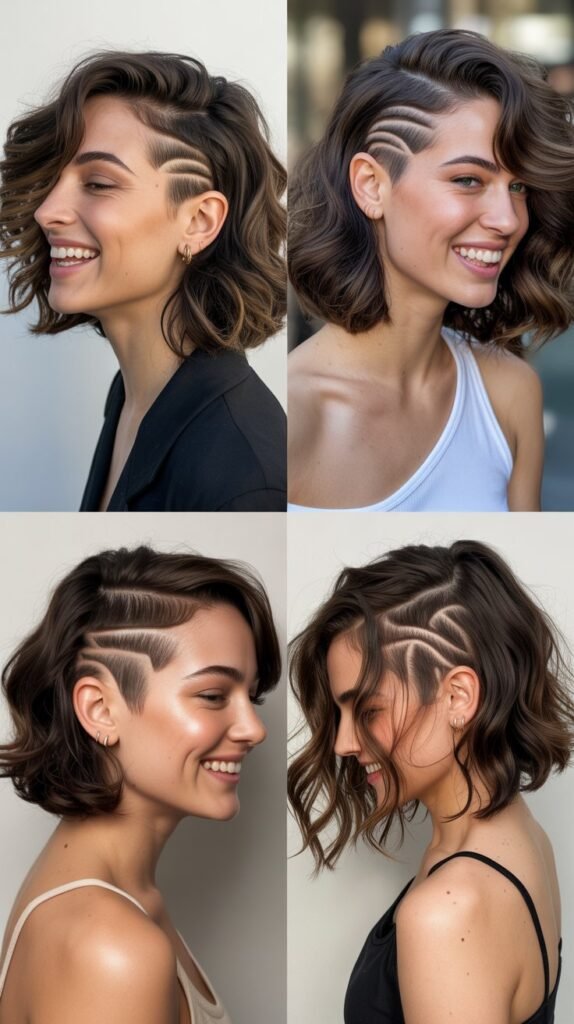 Shag with Piecey Ends