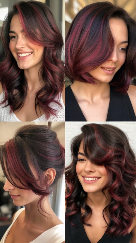  Burgundy Highlights for Deep Richness