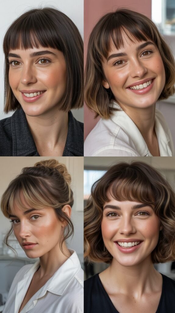  Maintaining Bang Shape Between Salon Visits