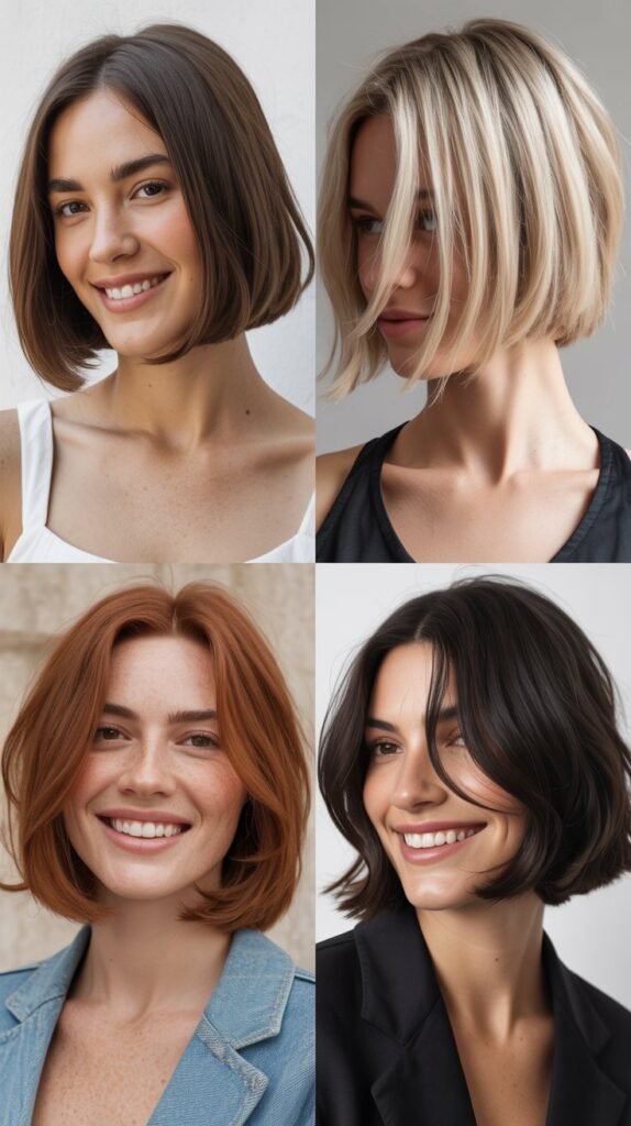 The Blunt Bob With Razored Ends