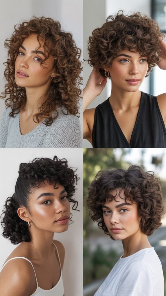 The Curly Crown Layers