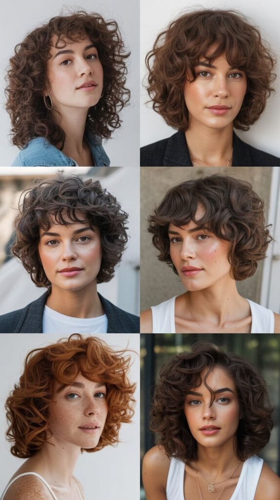  The Curly Low-Maintenance Cut