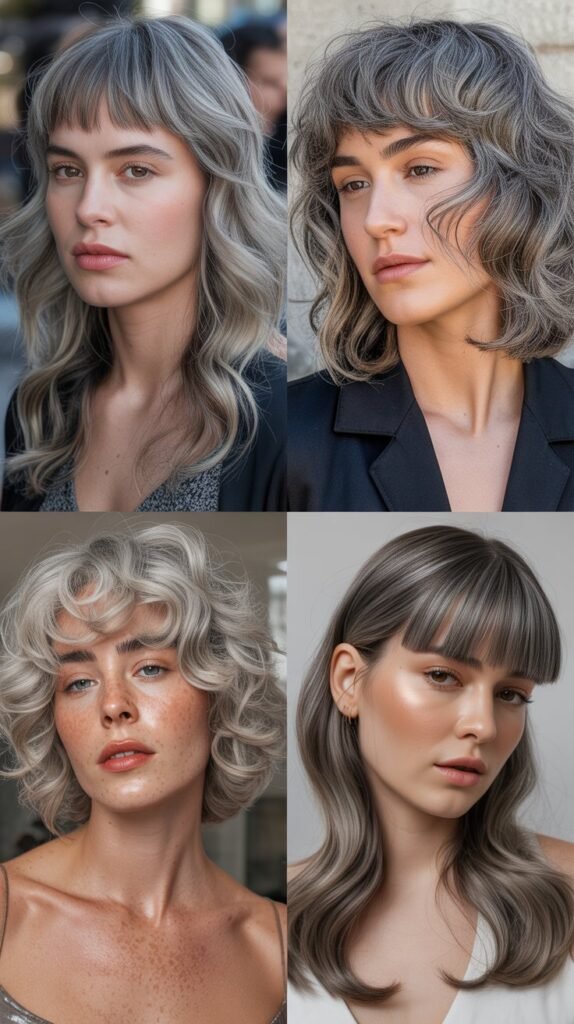 Micro Bangs with Gray Waves