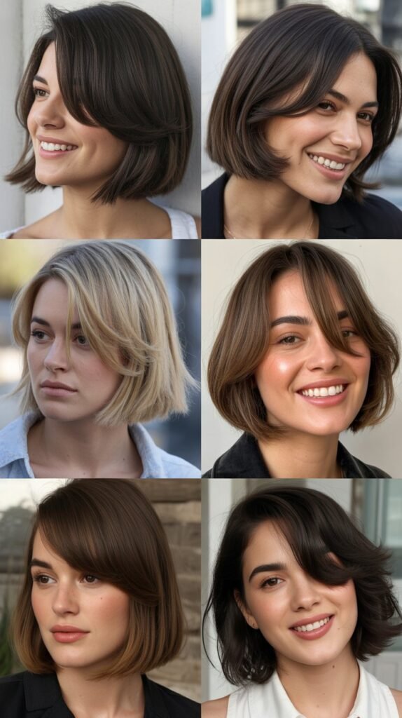 The Blunt Lob With Side Sweep