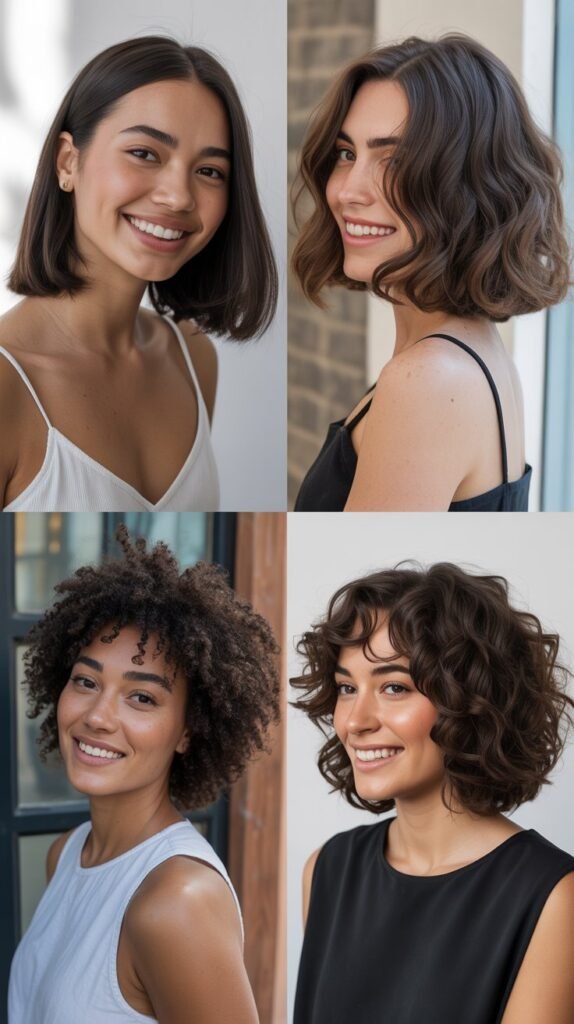 The Textured Blunt Lob