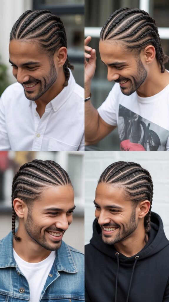 Diagonal Zigzag Flow