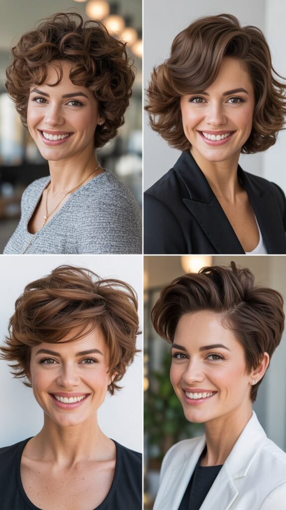 Pixie for Round Faces