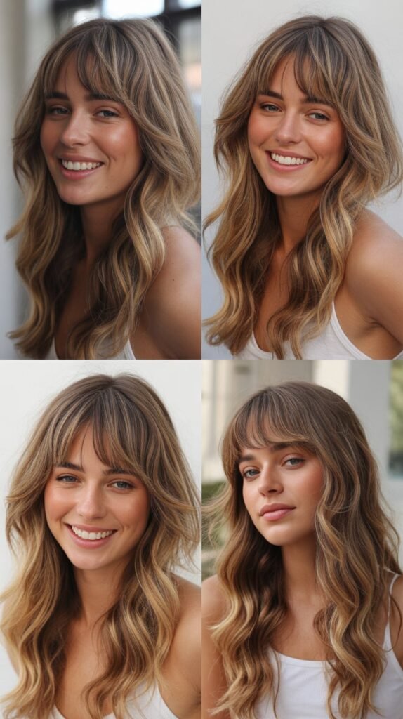 Maintenance Tips for Long Bangs