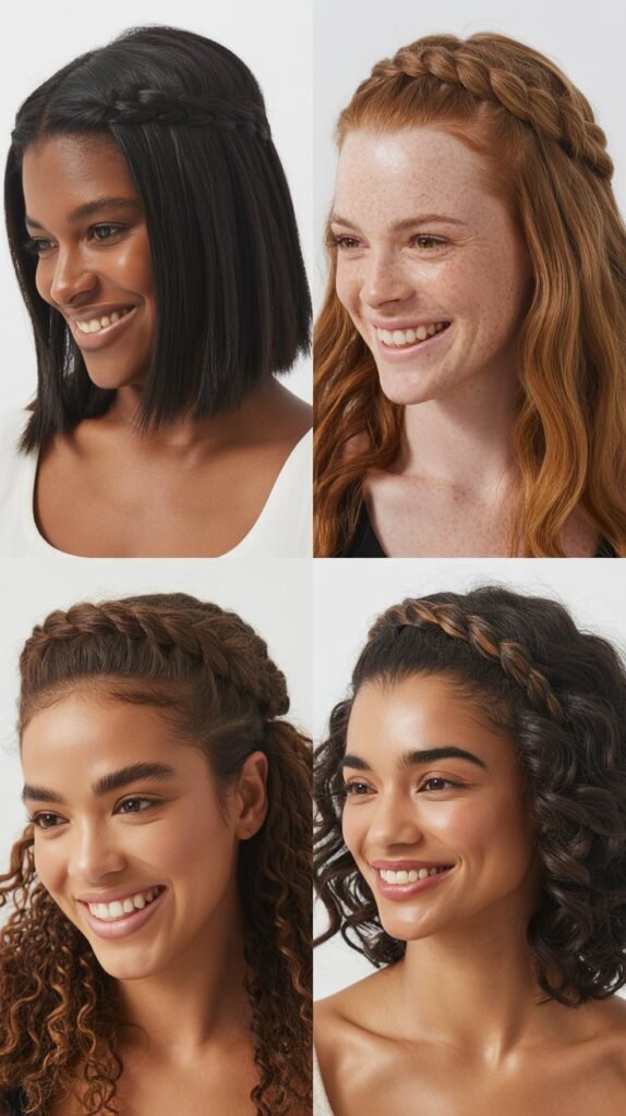 The Blunt Cut With Twisted Crown