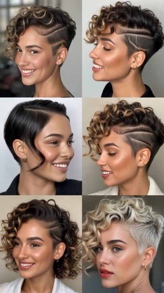 Pixie with Pompadour