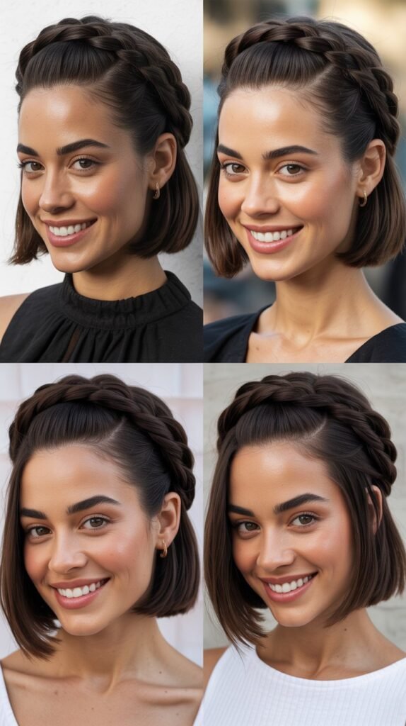  The Blunt Cut With Finger Waves