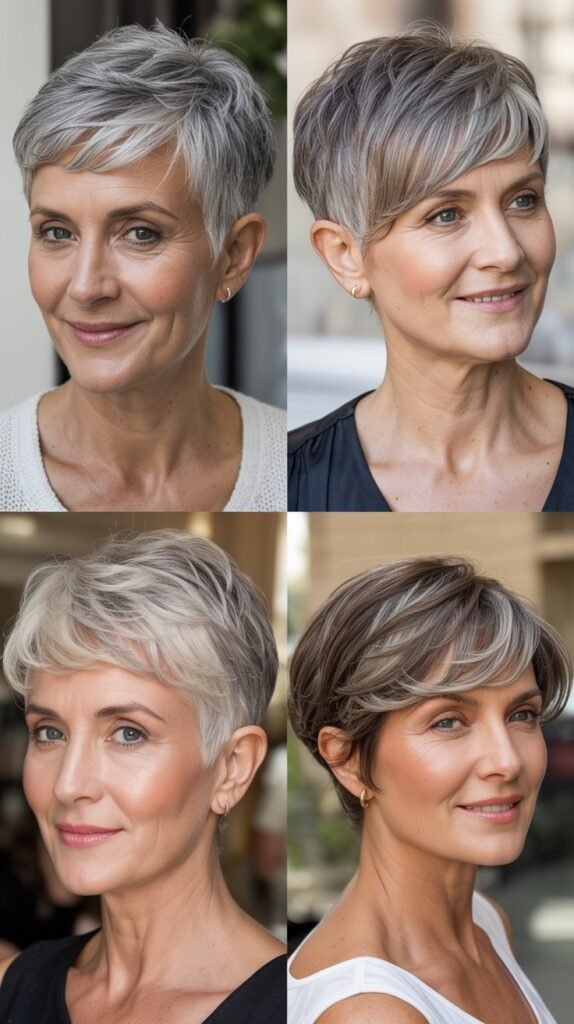 Pixie with Tapered Nape