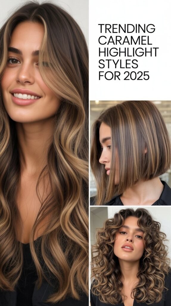  Trending Caramel Highlight Styles for 2025